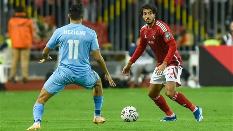 الأهلي وشباب بلوزداد