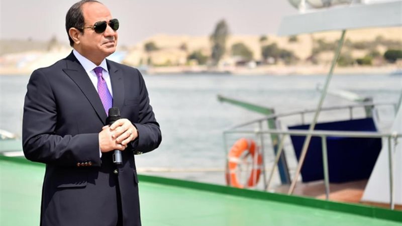 الرئيس السيسي
