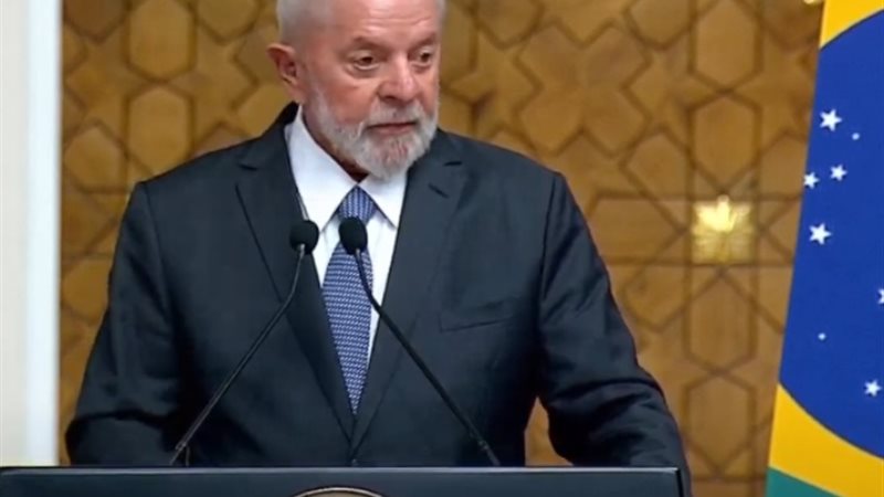 الرئيس البرازيلي لولا دا سيلڤا