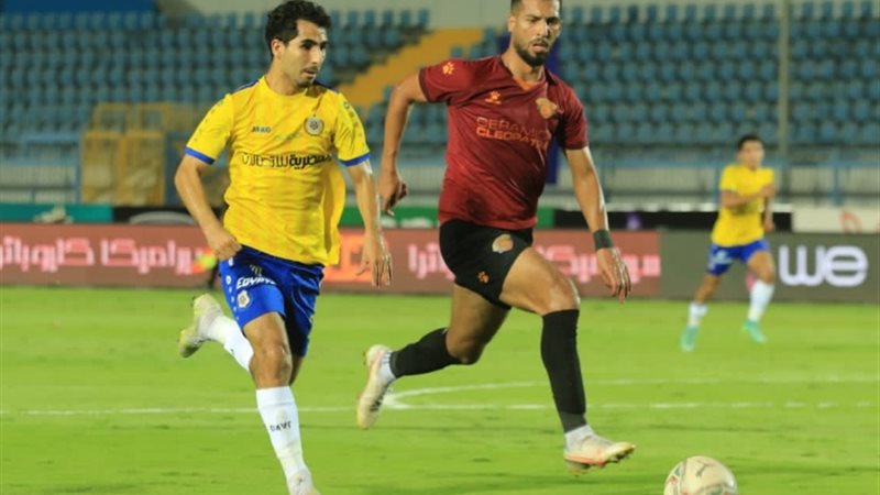 لاعب الإسماعيلي وسيراميكا