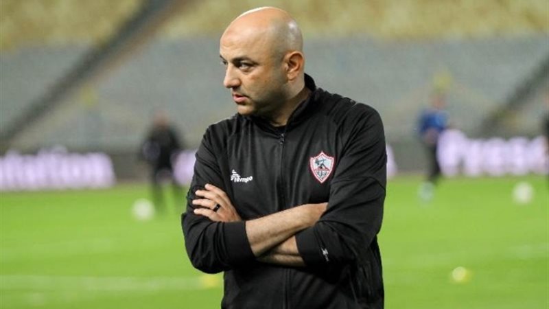 أحمد عبدالمقصود، المدير الفني السابق للزمالك،