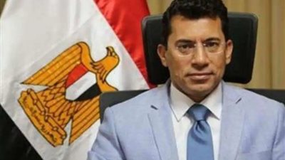وفد من وزارة الشباب والرياضة يزور المشروع القومي للبطل الأولمبي بدمياط