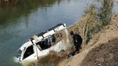 التحقيق مع سائق ميكروباص تسبب في إصابة 8 أشخاص بالصف في الجيزة
