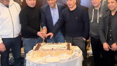 كيف احتفل مسئولو استاد القاهرة بأول ظهور لـ حسام حسن وجهاز منتخب مصر؟