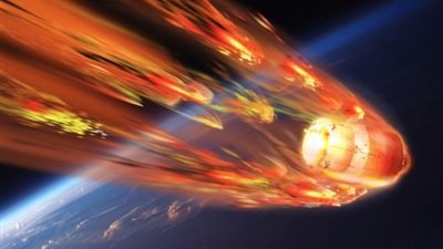 تايه من 13 سنة، قمر صناعى يصطدم بالأرض يوم الأربعاء