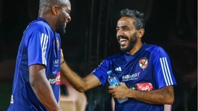 ثنائي الأهلي يضعا كولر في ورطة قبل مواجهة ميدياما الغاني