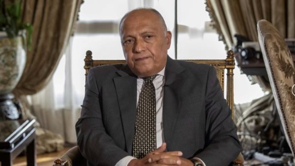 سامح شكرى