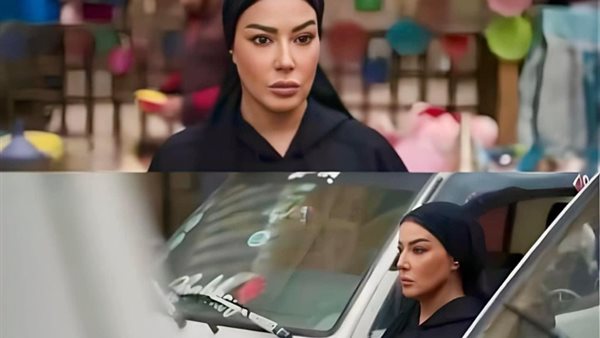 سمية الخشاب من مسلسل