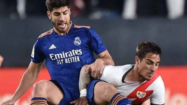 ريال مدريد ورايو
