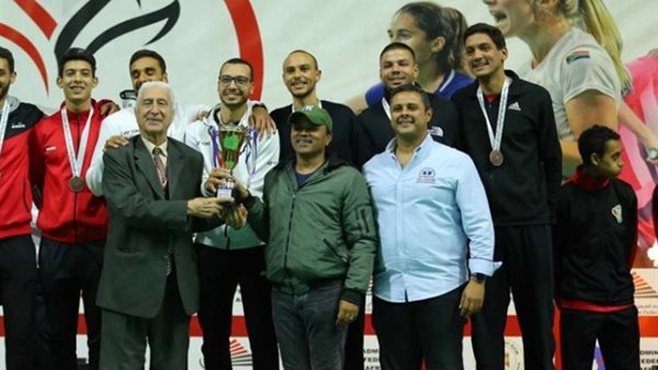 لقطة من البطولة