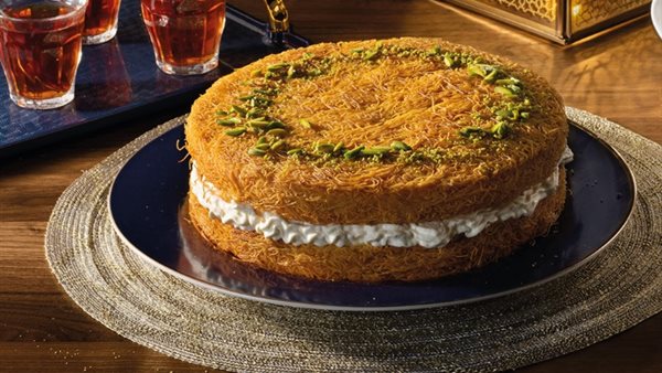 طريقة عمل الكنافة