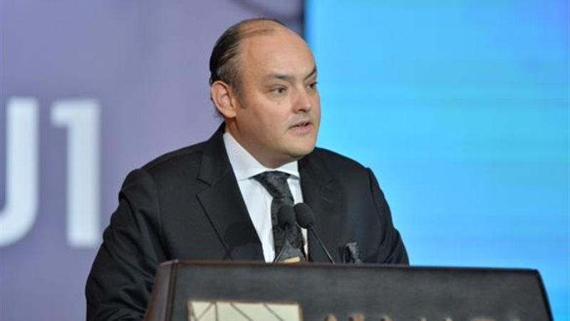 المهندس أحمد سمير وزير التجارة والصناعة