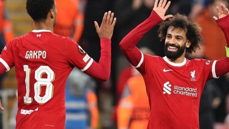 صلاح مع ليفربول