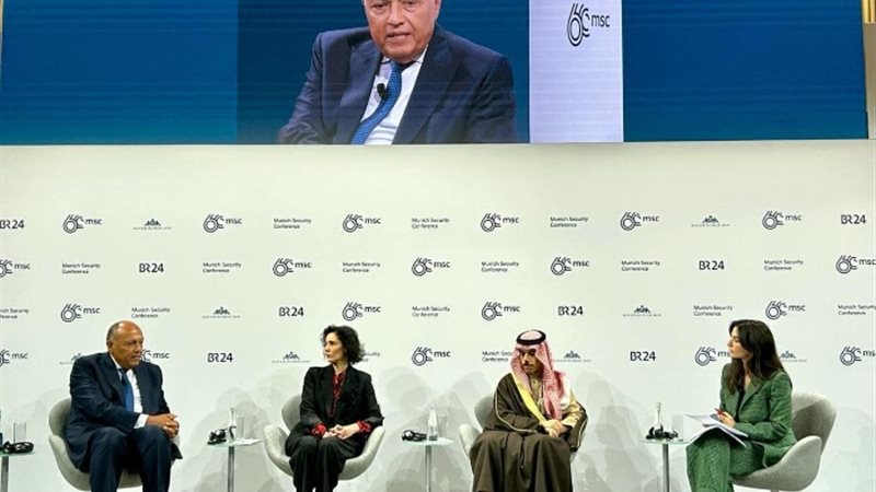 على هامش مؤتمر ميونخ للأمن