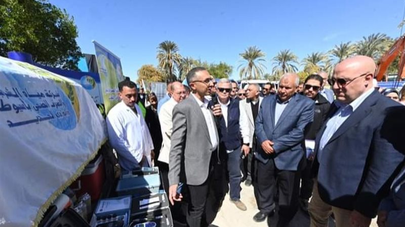 المهندس ممدوح رسلان رئيس شركة مياه الشرب والصرف الصحي بأسيو