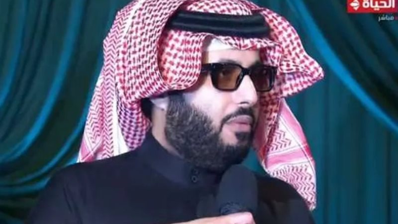 تركي ال الشيخ من الليالي السعودية المصرية