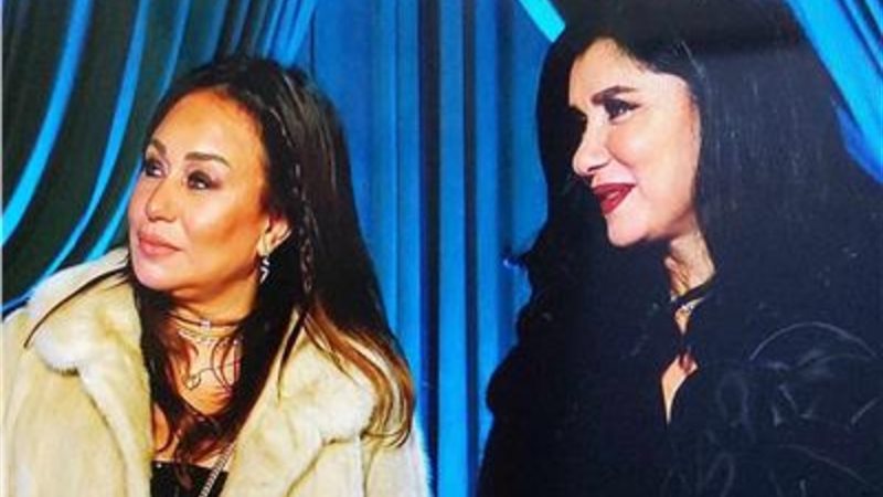 غادة عادل من حفل الليالي السعودية المصرية