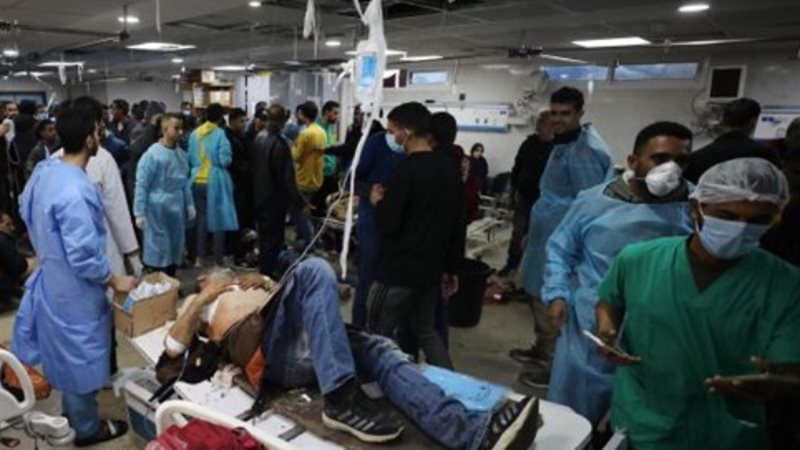 معاناة المرضى في مجمع ناصر الطبي