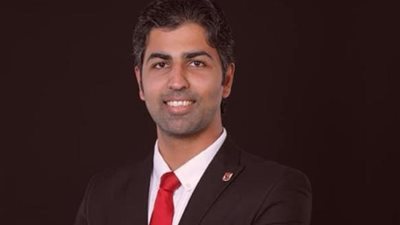 مهند مجدي رئيسًا لبعثة الأهلي في غانا