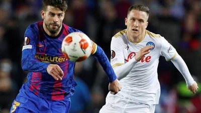 تشكيل برشلونة ونابولي المتوقع الليلة بدوري الأبطال