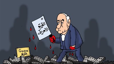 على طريقة الجمهور، بعد تدميره لغزة نتنياهو يحتمي بالفيتو الامريكي