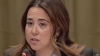 مندوبة الإمارات: قطاع غزة أرض فلسطينية محتلة وفقا للقانون الدولي