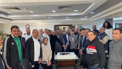 اتحاد الكرة يحتفل بـ جمال علام لهذا السبب (صور)