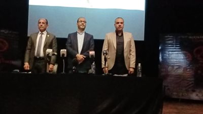 بدء المؤتمر الصحفي الخاص بالدورة 25 من مهرجان الإسماعيلية