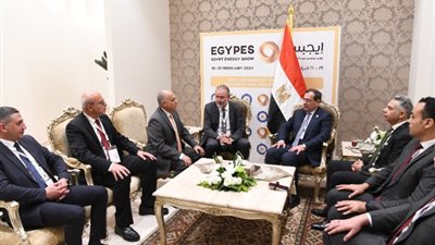 وزير البترول يبحث مع وفود شركات كيفية الاستفادة من خبرة مصر فى تموين السفن