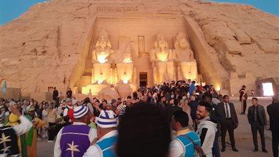 التعامد الثاني للشمس.. على وجه على الملك رمسيس (صور)
