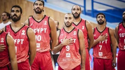 قائمة منتخب مصر لكرة السلة في تصفيات أمم إفريقيا والمونديال