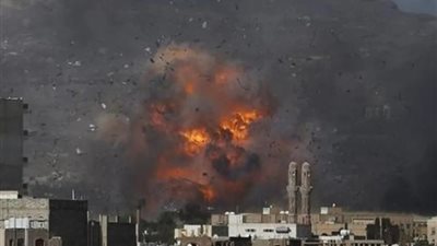 الاتحاد البريطاني الأمريكي ينفذ غارة جوية على مزرعة يمنية في الحديدة
