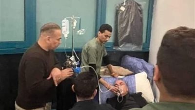 نكشف تفاصيل نقل حسام حسن إلى المستشفى بعد مباراة الزمالك والإسماعيلي