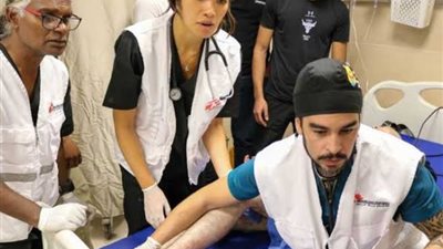 أطباء بلا حدود: هجمات إسرائيلية متكررة على قوافلنا في غزة