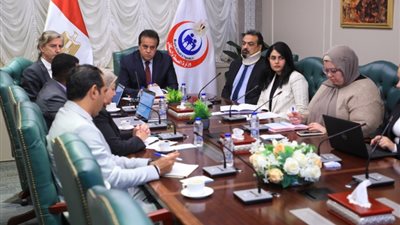 وزير الصحة يناقش برنامج الأمم المتحدة الإنمائي لدعم قطاع الصحة