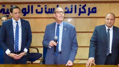 رئيس النيابة الإدارية يشهد اختتام الدورة التدريبية «آليات التحقيق والتصرف»