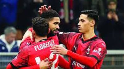تشكيل ميلان الرسمي ضد رين في الدوري الأوروبي