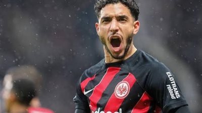 عمر مرموش يقود هجوم فرانكفورت ضد جيلوزا في دوري المؤتمر الأوروبي