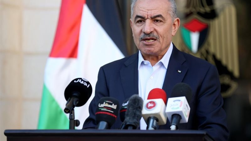 رئيس الوزراء الفلسطيني - محمد اشتية