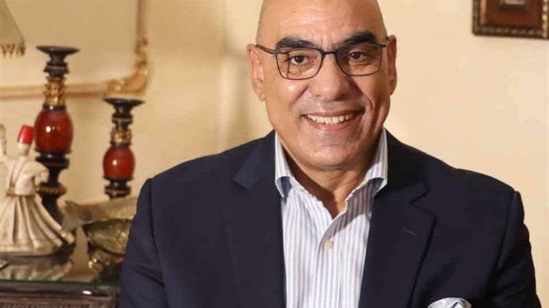هشام نصر - نائب رئيس مجلس نادي الزمالك
