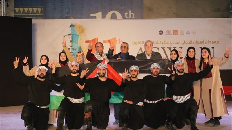 عروض مهرجان أسوان الدولي