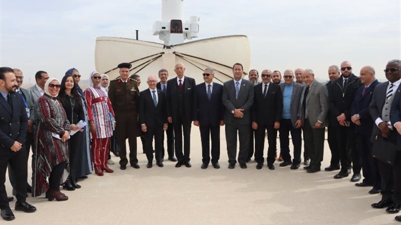 اعضاء المعهد القومى للبحوث الفلكية