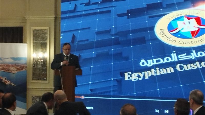 الشحات غتوري رئيس مصلحة الجمارك