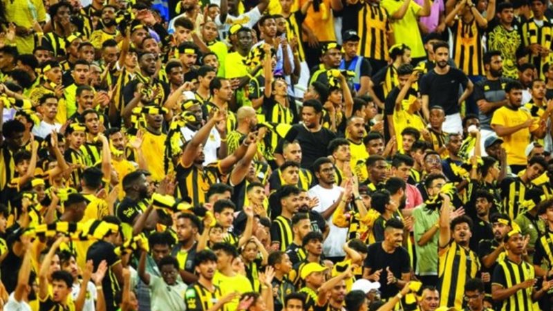 جماهير الاتحاد السعودي
