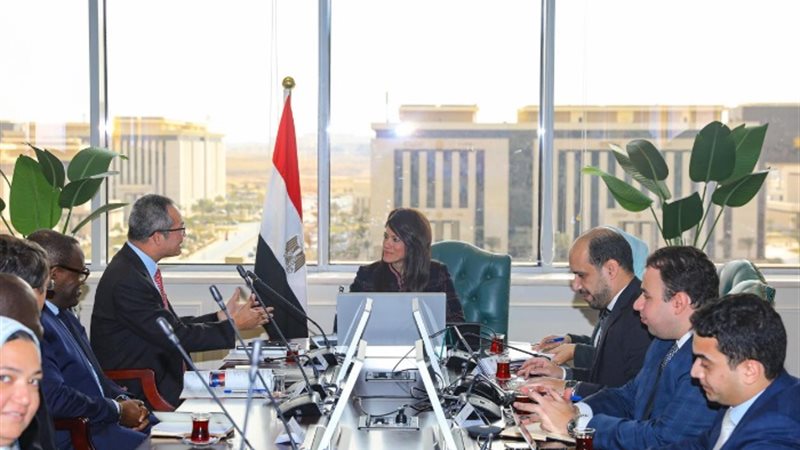 الدكتورة رانيا المشاط، وزيرة التعاون الدولي