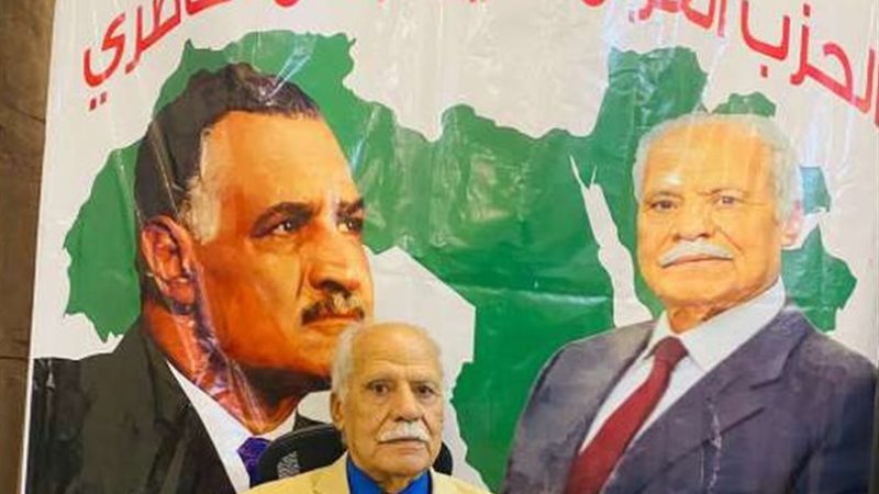 الدكتور محمد أبو العلا رئيس حزب العربي الناصري