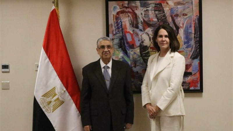 محمد شاكر وزير الكهرباء والطاقة المتجددة