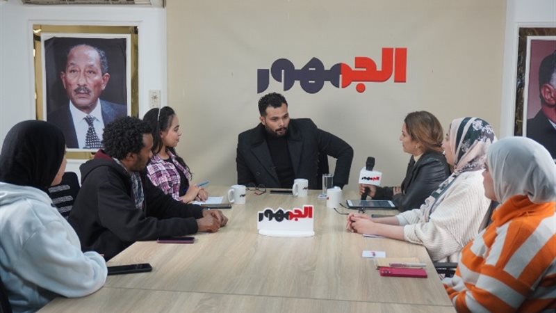 أحمد عبدالله في ندوة الجمهور