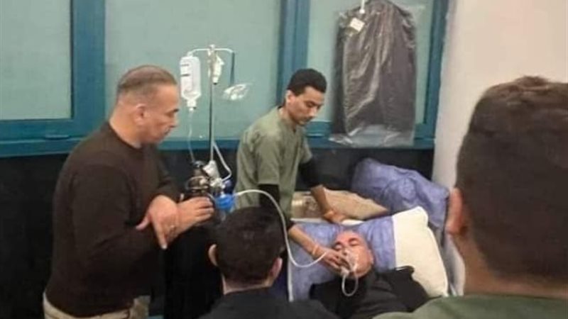 نقل حسام حسن إلى المستشفى