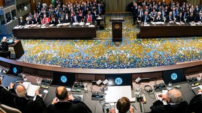 محاكمة إسرائيل أمام محكمة العدل الدولية